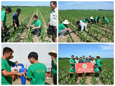 首次入選!河南農業大學一項目入選2023年度"翱翔之翼"大學生科技志愿服務項目資助對象